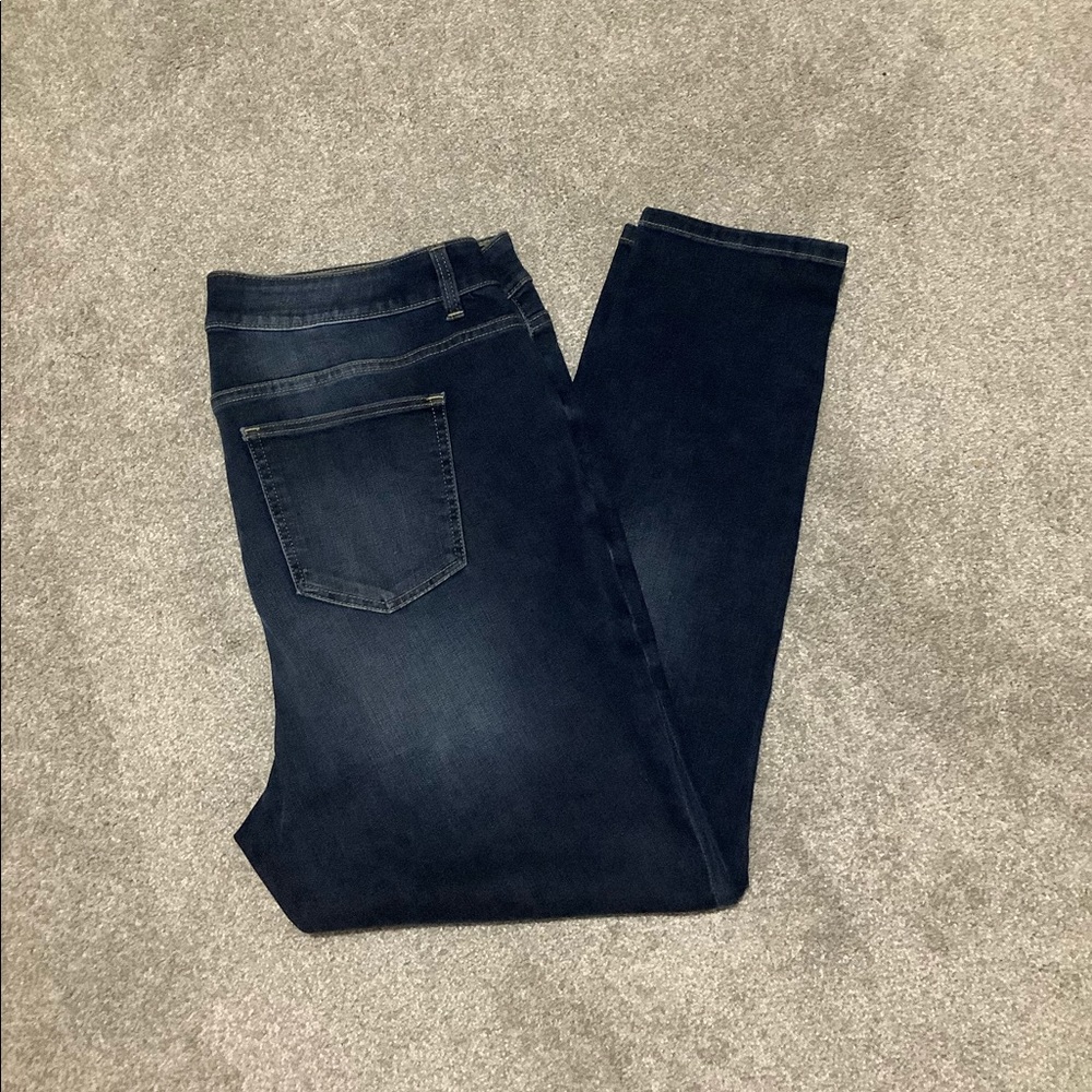 Ankle Jeans